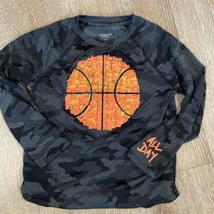 March Madness! Basketball design, Old Navy activewear, size 6-7
